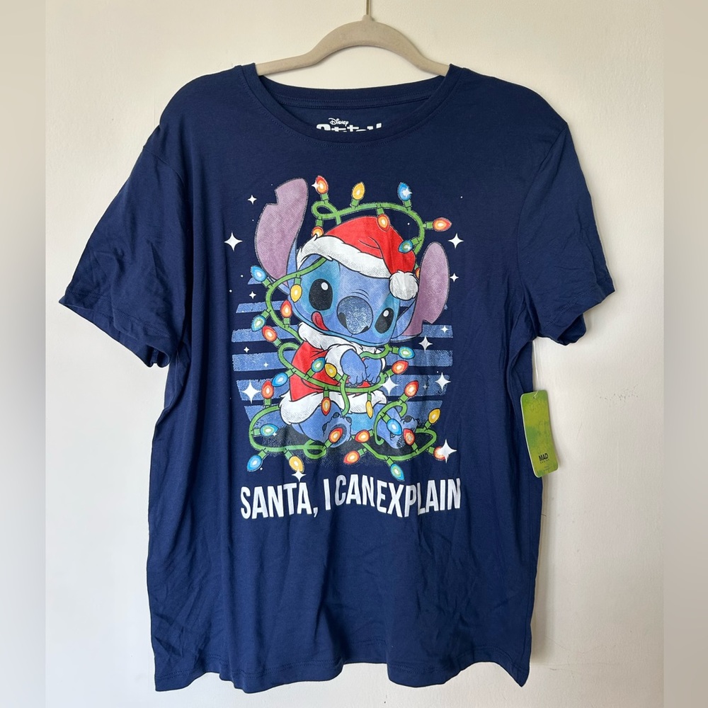 DISNEY | Stitch Christmas T-shirt